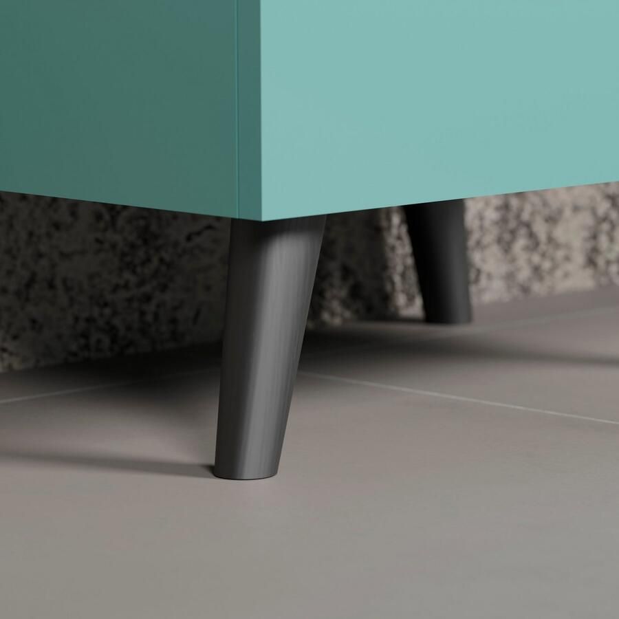 Andas Salontafel Mikkeline Woonkamertafel met ingebouwde bovenplaat met 4 lades (1 stuk)