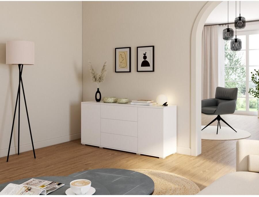 Andas Siervaas Maélia uit keramiek in uitzonderlijk ontwerp (set 2 stuks)