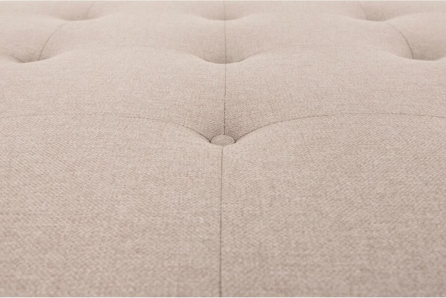 Andas Slaapbank Agnar met kussenrol in 3 overtrekstoffen en vele kleuren