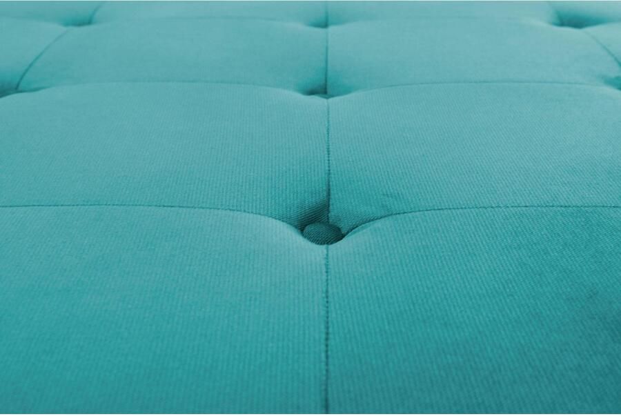 Andas Slaapbank Agnar met kussenrol in 3 overtrekstoffen en vele kleuren