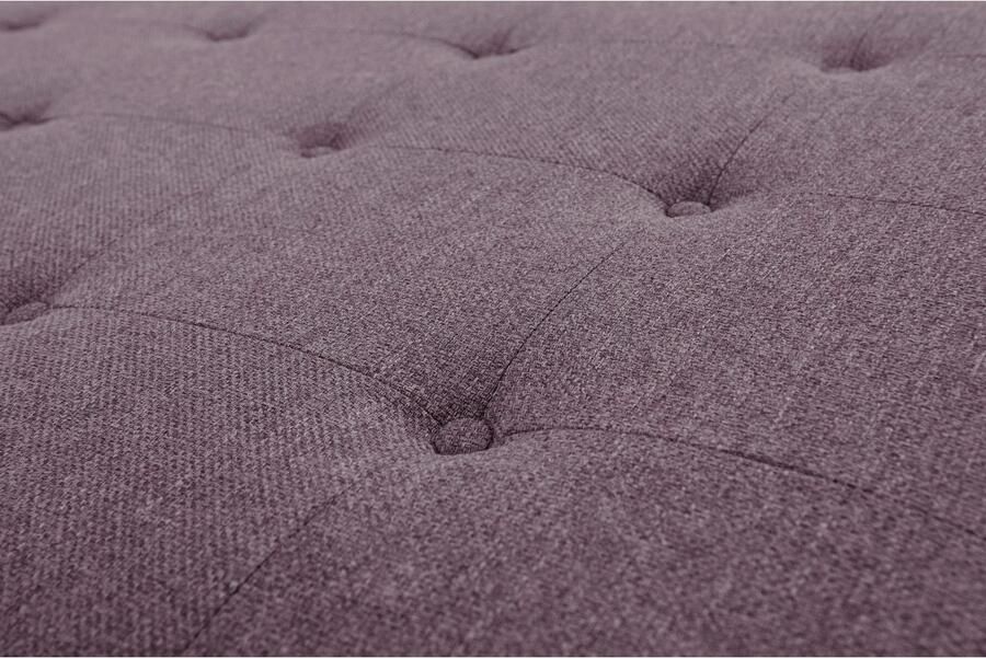 Andas Slaapbank Agnar met kussenrol in 3 overtrekstoffen en vele kleuren