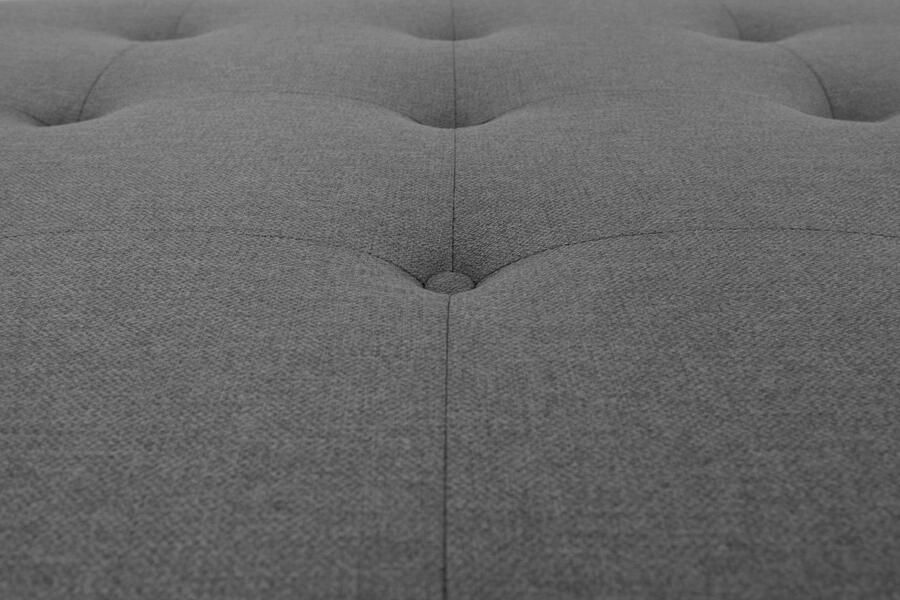 Andas Slaapbank Agnar met kussenrol in 3 overtrekstoffen en vele kleuren