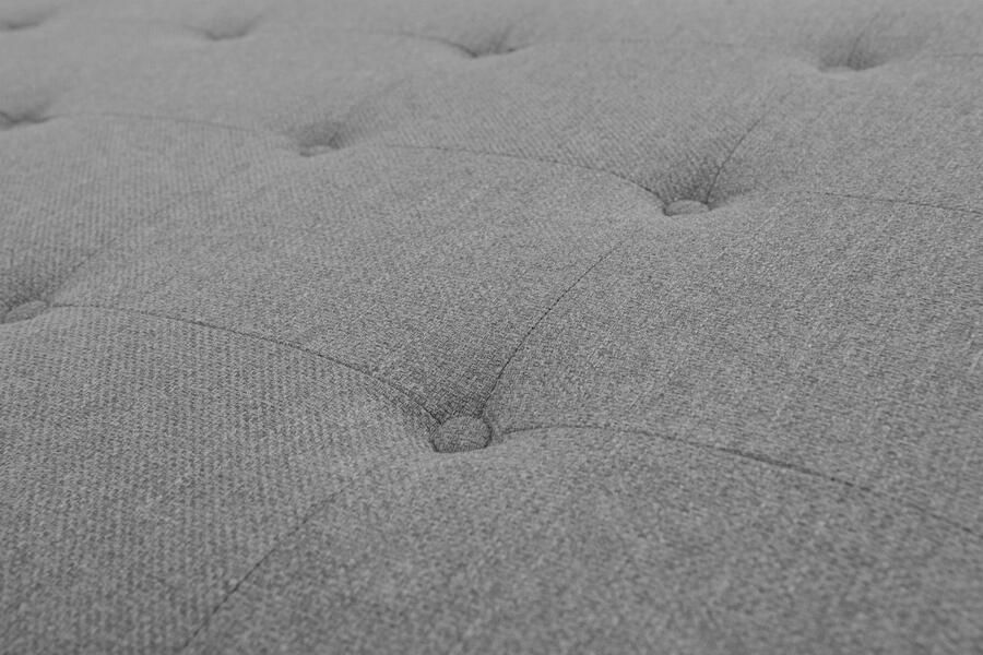 Andas Slaapbank Agnar met kussenrol in 3 overtrekstoffen en vele kleuren