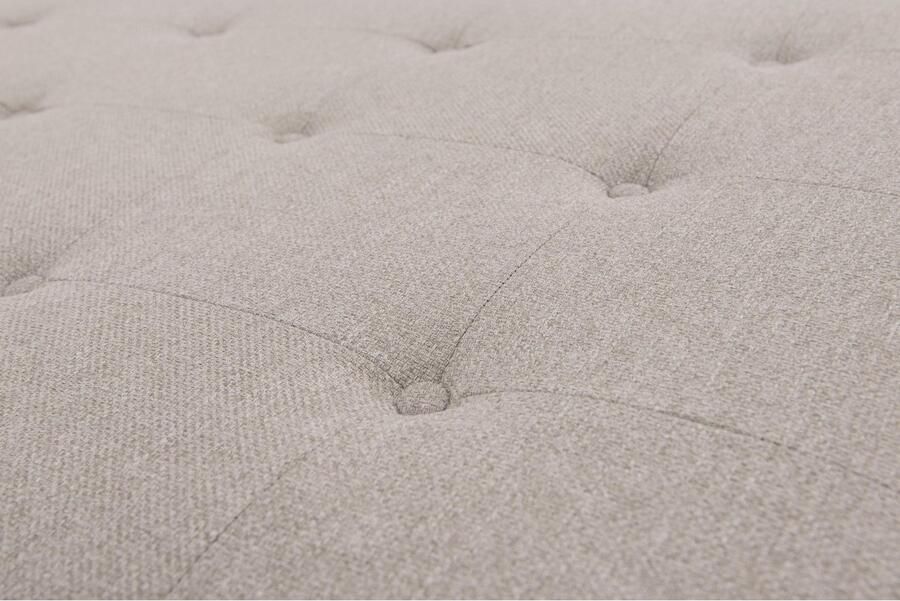 Andas Slaapbank Agnar met kussenrol in 3 overtrekstoffen en vele kleuren