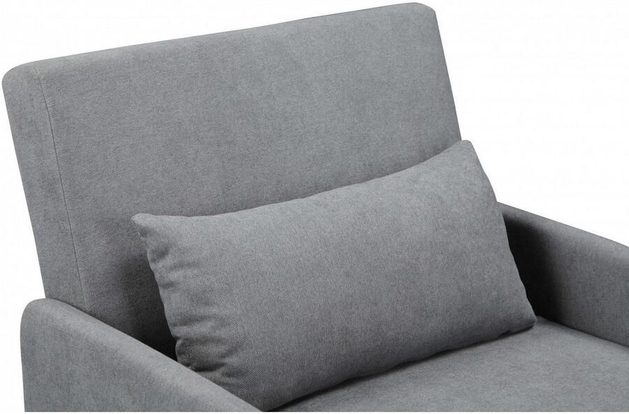 Andas Slaapbank LINNEA Daybed met opklapbaar ligoppervlak