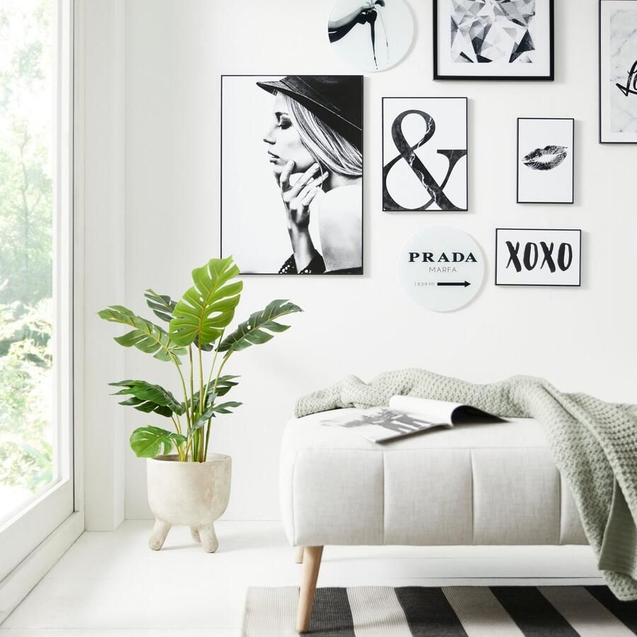 Andas Slaapbank Lucy met losse rolkussens