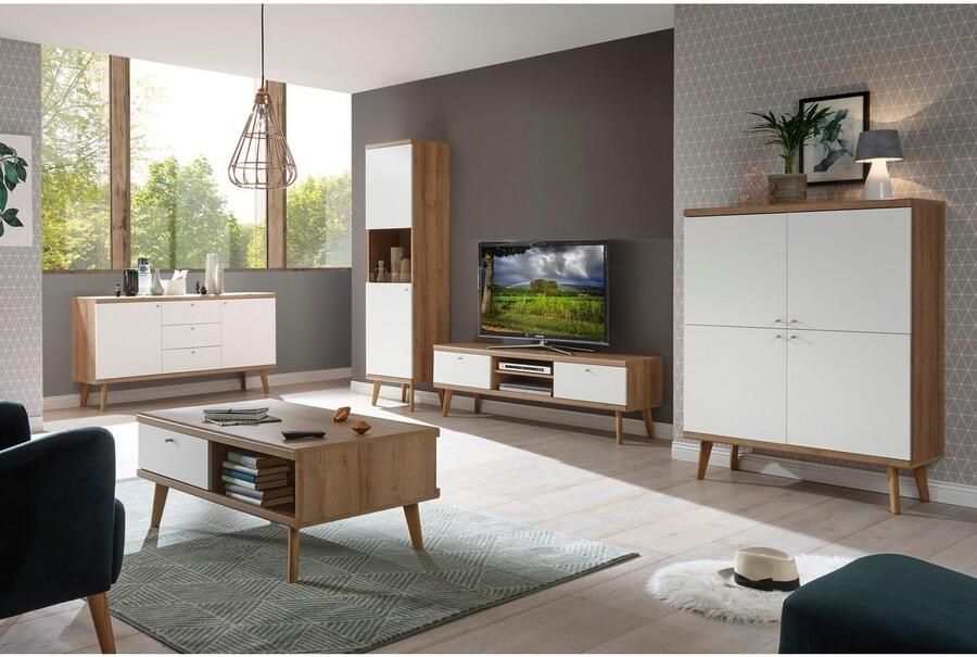 Andas Wandmeubel MERLE uit de freundin home collection (set 3 stuks)