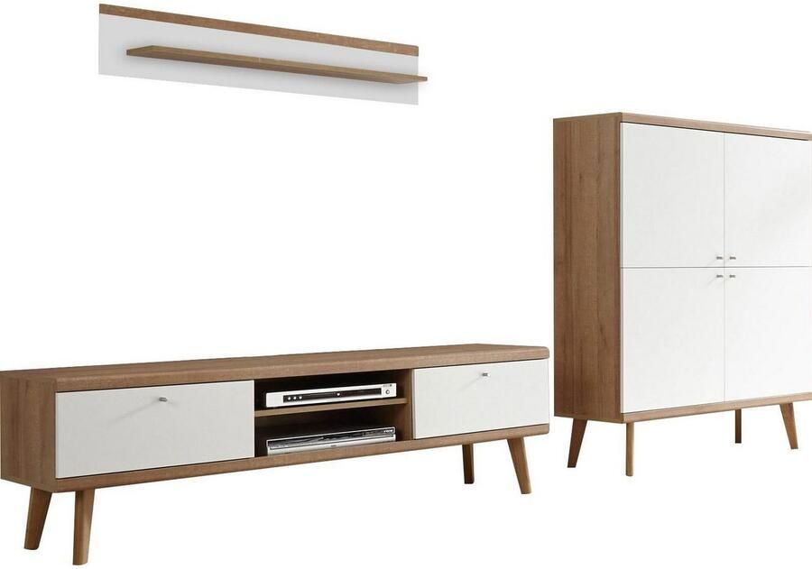 Andas Wandmeubel MERLE uit de freundin home collection (set 3 stuks)