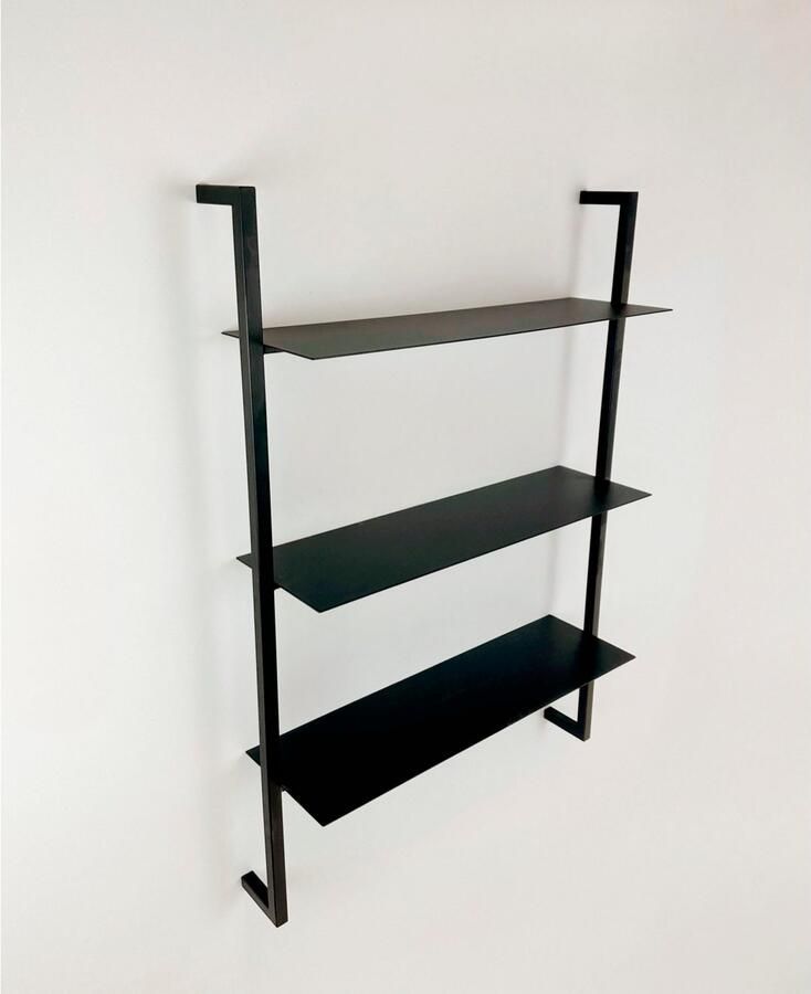 Andas Wandplank Erlan van metaal 3 planken