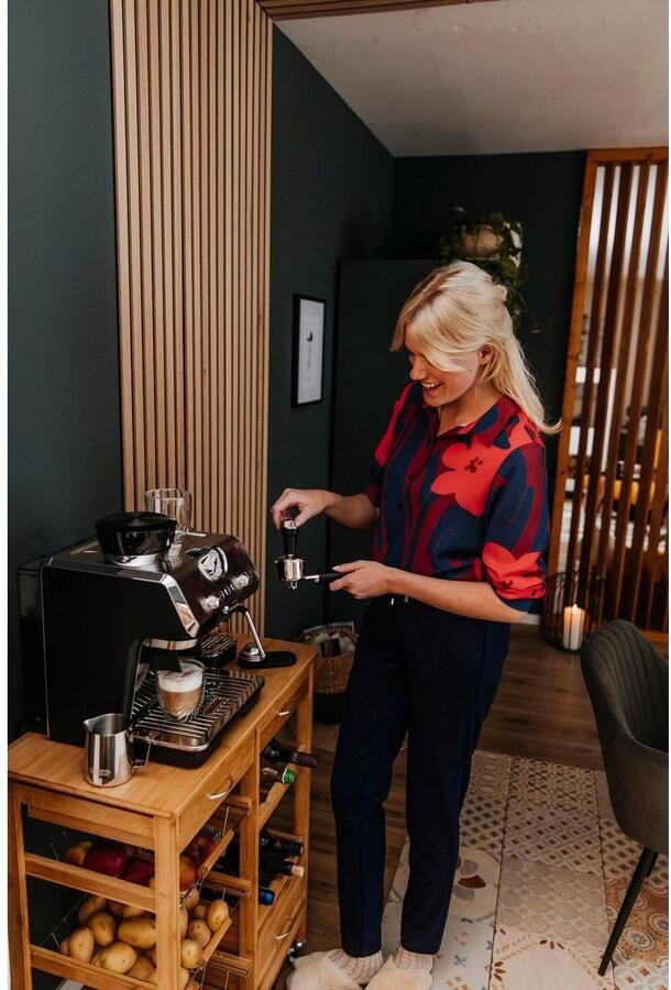 Andas Windlicht Dilja Stompkaarsenhouder van metaal Kaarsenhouder in minimalistisch ontwerp (1 stuk)