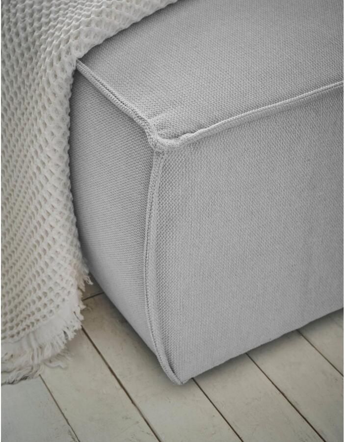 OTTO Zithoek FINNLEY U-Vorm XXL 329 cm Slaapbank Slaapfunctie m. Bedlade beschikbaar in de stofkwaliteiten bouclé structuur fijn en mega cord