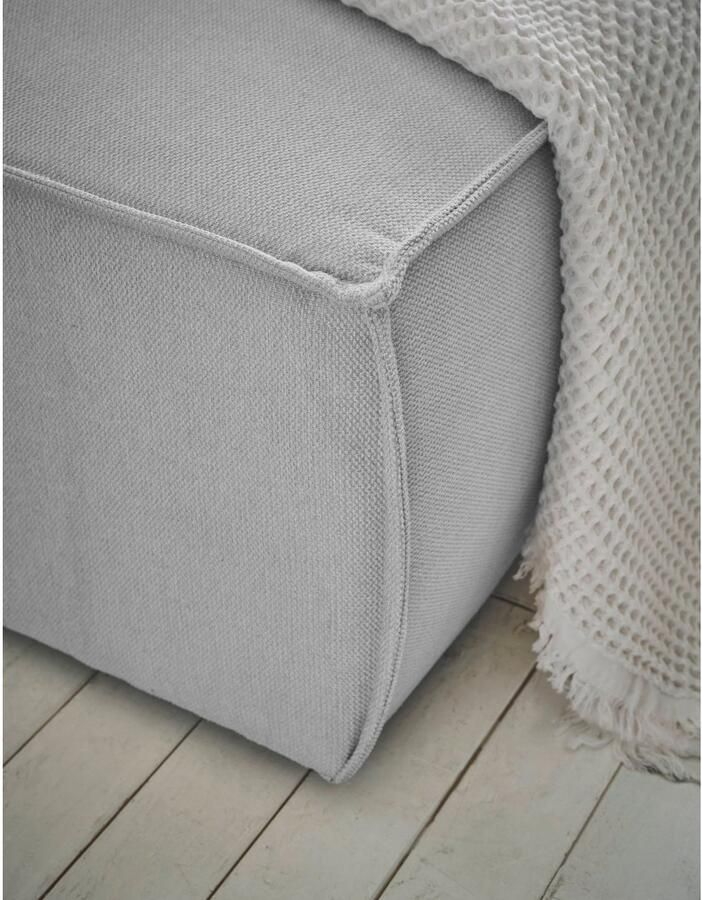 OTTO Zithoek FINNLEY U-Vorm XXL 329 cm Slaapbank Slaapfunctie m. Bedlade beschikbaar in de stofkwaliteiten bouclé structuur fijn en mega cord