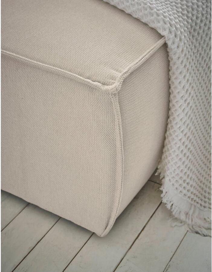 OTTO Zithoek FINNLEY U-Vorm XXL 329 cm Slaapbank Slaapfunctie m. Bedlade beschikbaar in de stofkwaliteiten bouclé structuur fijn en mega cord