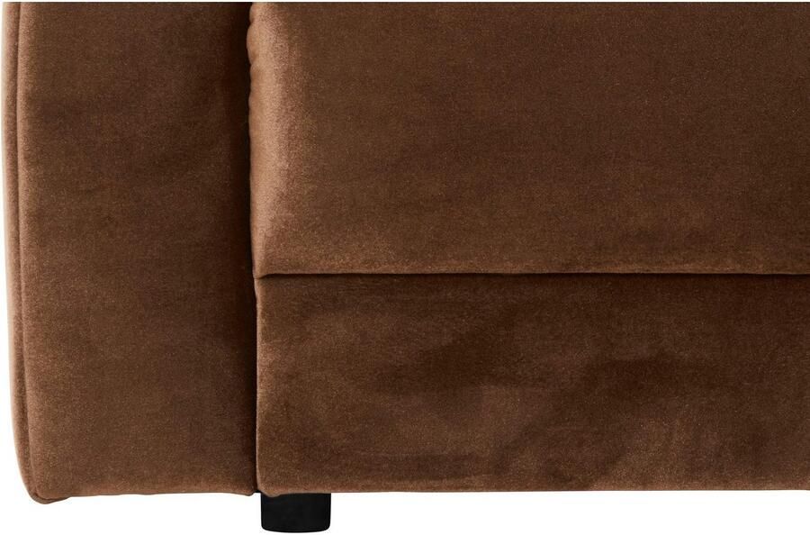 Andas Zithoek Hobro U-vorm in 3 stofkwaliteiten in vele kleuren design by morten georgsen