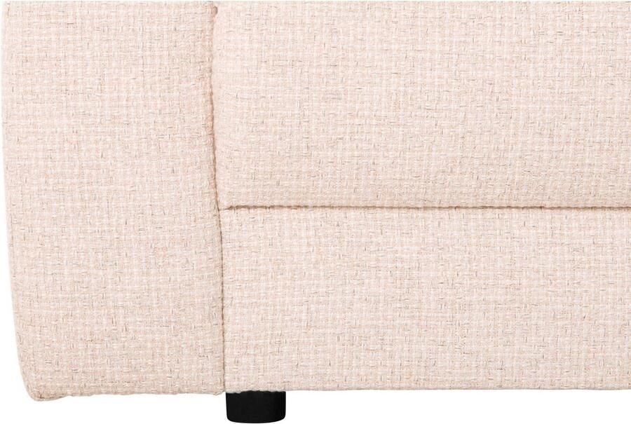 Andas Zithoek Hobro U-vorm in 3 stofkwaliteiten in vele kleuren design by morten georgsen