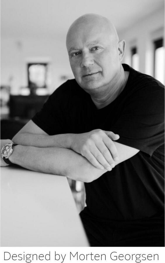 Andas Fauteuil Hobro loungestoel in 3 stofkwaliteiten in vele kleuren design by morten georgsen (1 stuk)