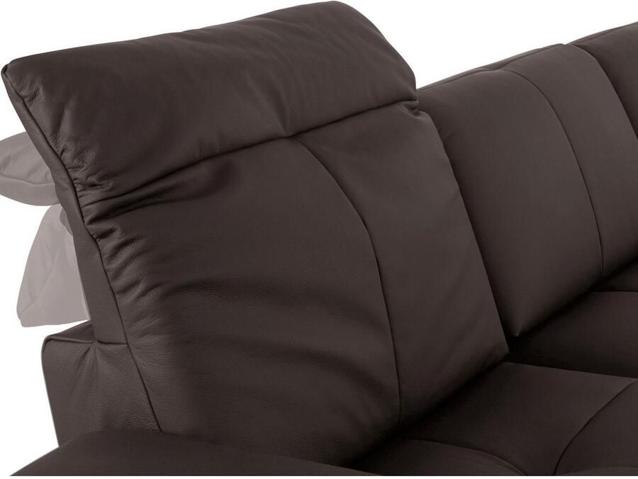 Andas Zithoek Stenlille Multifunctionele Sofa U-vorm incl. verstelbare zitdiepte hoofdbord en armleuning