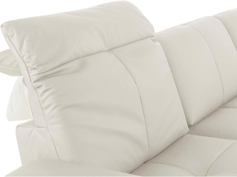 Andas Zithoek Stenlille Multifunctionele Sofa U-vorm incl. verstelbare zitdiepte hoofdbord en armleuning