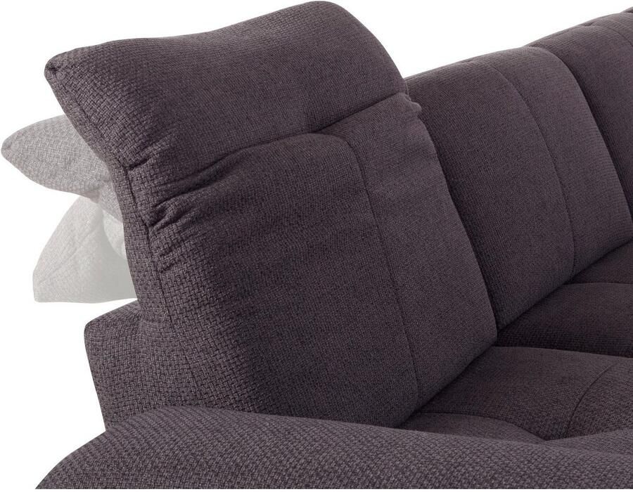 Andas Zithoek Stenlille Multifunctionele Sofa U-vorm incl. verstelbare zitdiepte hoofdbord en armleuning