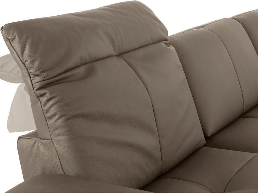 Andas Zithoek Stenlille Multifunctionele Sofa U-vorm incl. verstelbare zitdiepte hoofdbord en armleuning