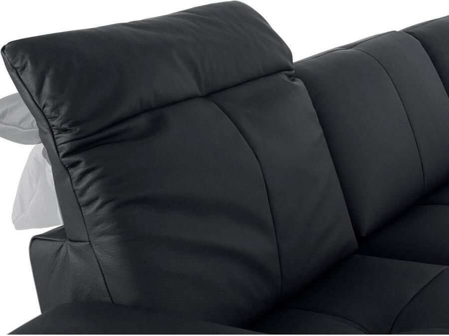 Andas Zithoek Stenlille Multifunctionele Sofa U-vorm incl. verstelbare zitdiepte hoofdbord en armleuning