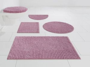 Andas Badmat Renat Badmat badkamerset chenille-look ook als 3-delige set