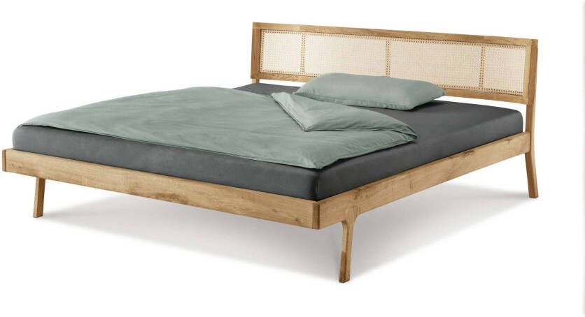 Andas Bed Hällevik tweepersoonsbed massief houten bed OTTOs Choice gezellige stijl