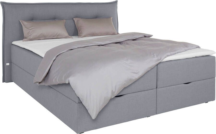 Andas Boxspring Kederleicht inclusief bedkist & topmatras in 4 breedten en 2 hardheden