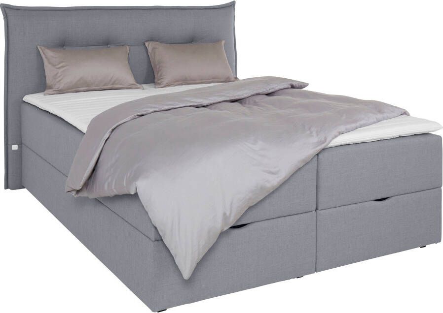 Andas Boxspring Kederleicht inclusief bedkist & topmatras in 4 breedten en 2 hardheden