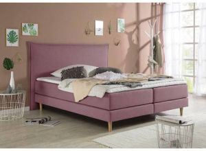 Andas Boxspring KIRUNA in 4 breedten 3 matrassoorten tot 3 hardheden incl. topmatras