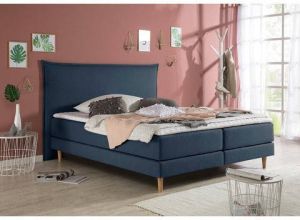 Andas Boxspring KIRUNA in 4 breedten 3 matrassoorten tot 3 hardheden incl. topmatras
