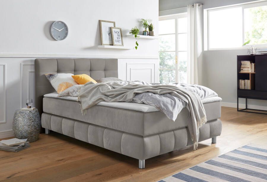 Andas Boxspring Salo incl. topmatras 6 breedten 2 hardheden tfk ook in hardheid 4