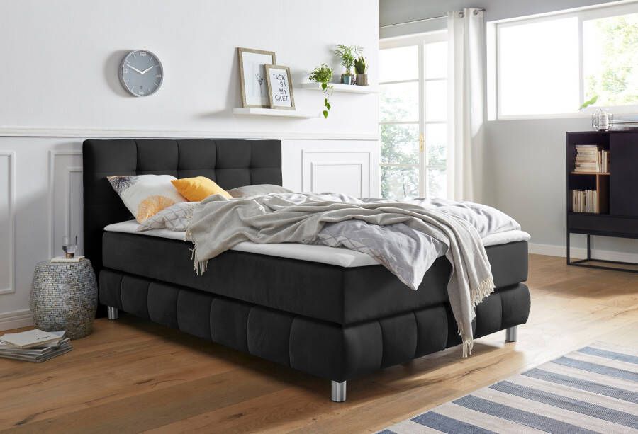 Andas Boxspring Salo incl. topmatras 6 breedten 2 hardheden tfk ook in hardheid 4