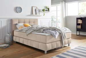Andas Boxspring Salo incl. topmatras 6 breedten 2 hardheden tfk ook in hardheid 4