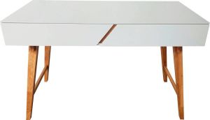 Artistiq Living Artistiq Bureau 'Auro' 120 x 60cm met 2 laden