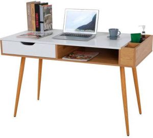 Artistiq Living Artistiq Bureau 'Tavon' 120 x 60cm met 1 lade