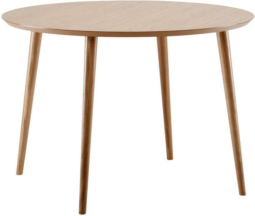 Andas Eettafel Houtfineer van eiken