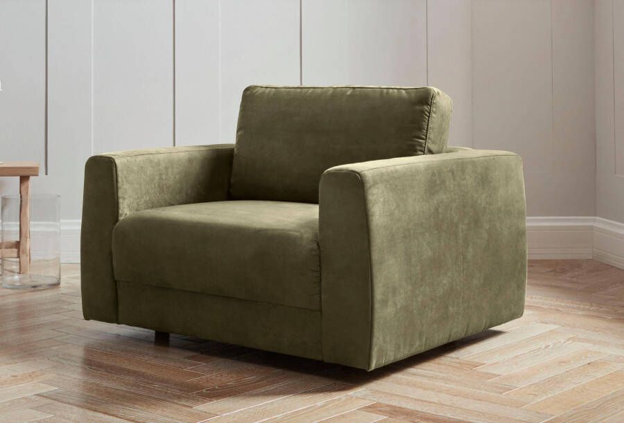 Andas Fauteuil Hobro loungestoel in 3 stofkwaliteiten in vele kleuren design by morten georgsen (1 stuk)