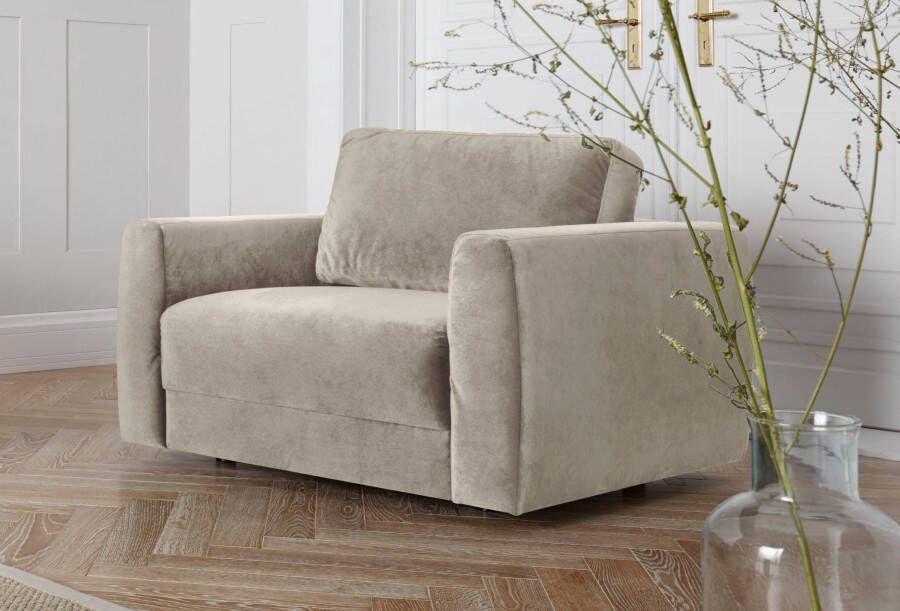 Andas Fauteuil Hobro loungestoel in 3 stofkwaliteiten in vele kleuren design by morten georgsen (1 stuk)