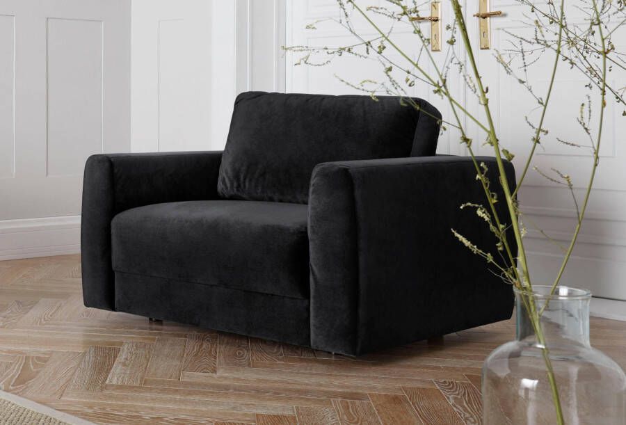 Andas Fauteuil Hobro loungestoel in 3 stofkwaliteiten in vele kleuren design by morten georgsen (1 stuk)