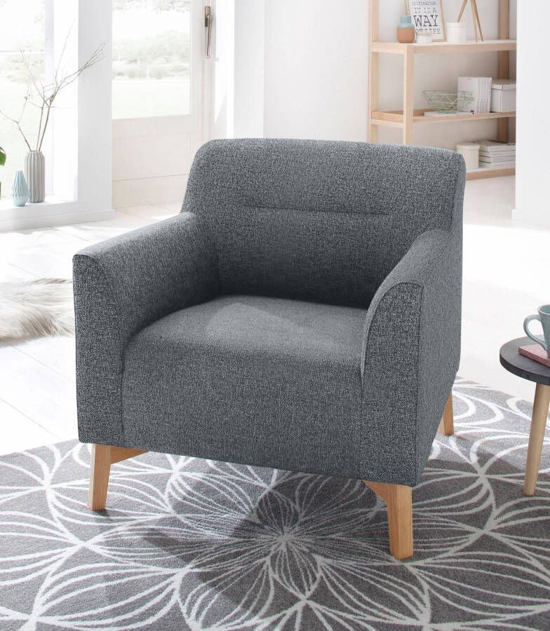 Andas Fauteuil KIRUNA prettig zitcomfort mooie serie-aanvulling