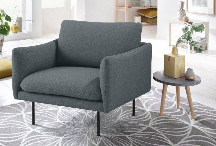 Andas Fauteuil Mavis los zit- & rugkussen uit de freundin home collection