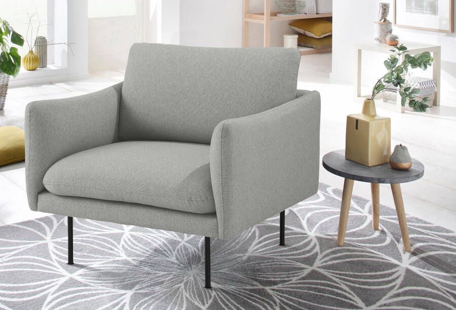 Andas Fauteuil Mavis los zit- & rugkussen uit de freundin home collection