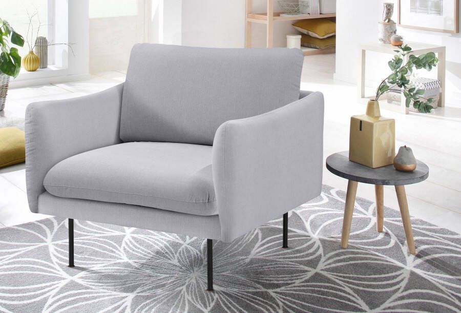 Andas Fauteuil Mavis los zit- & rugkussen uit de freundin home collection