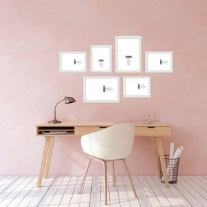 Andas Fotolijstset Fotolijstje 6 stuks (set 6 stuks)