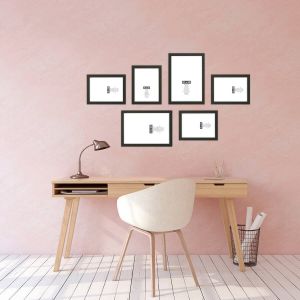 Andas Fotolijstset Fotolijstje 6 stuks (set)