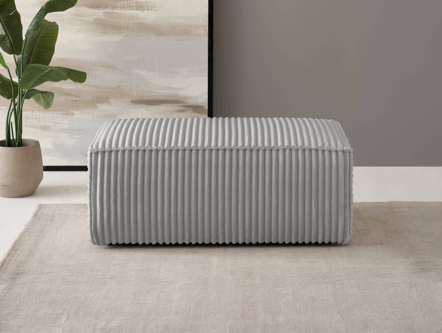 Andas Hocker Finnley passend bij de bekleding van de finnley-serie