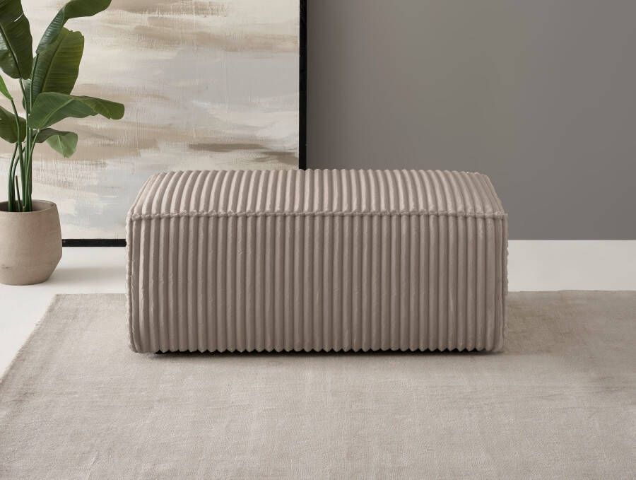 Andas Hocker Finnley passend bij de bekleding van de finnley-serie