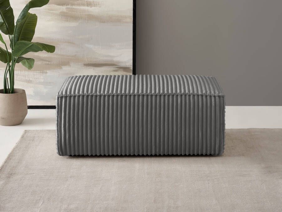 Andas Hocker Finnley passend bij de bekleding van de finnley-serie