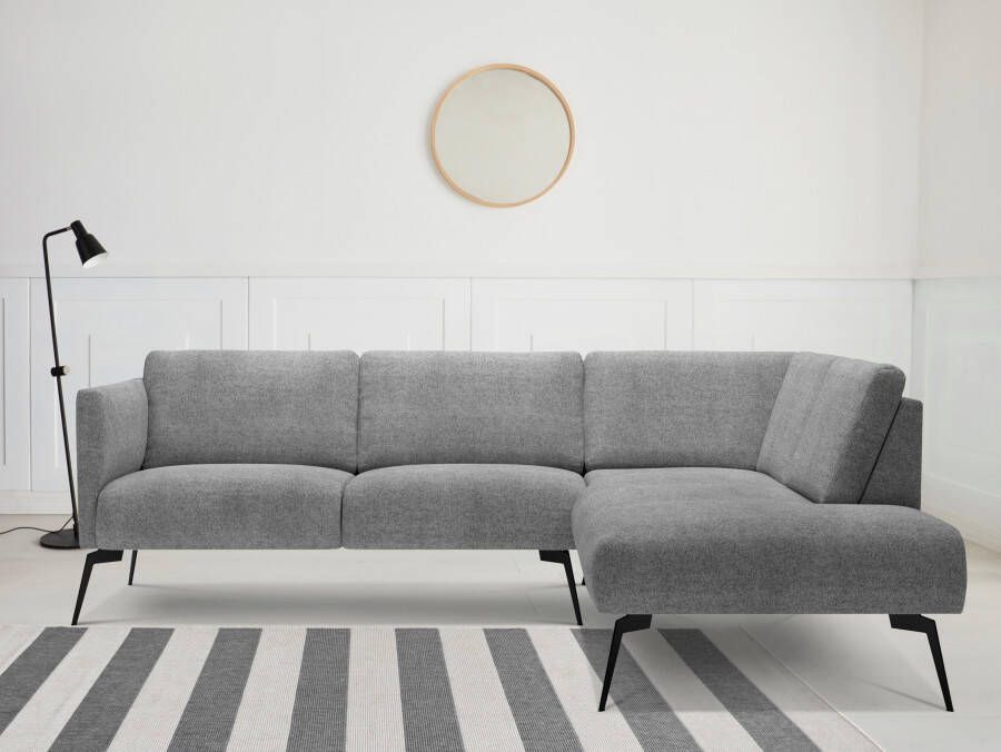 Andas Hoekbank Horna L-model met comfortschuim